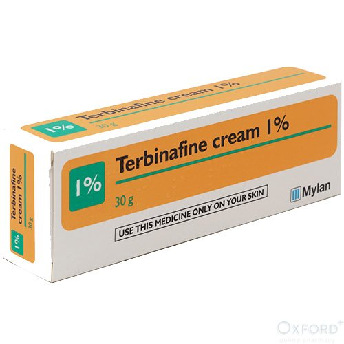 Terbinafine 1% Cream