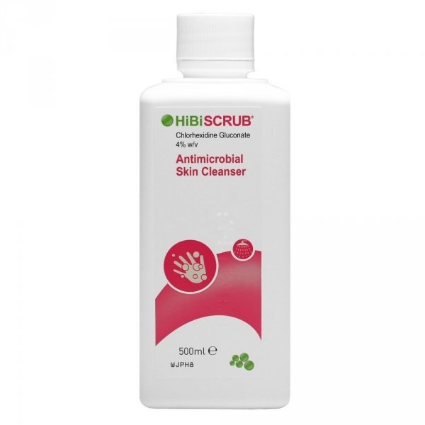 Hibiscrub Antibacterial Skin Cleanser