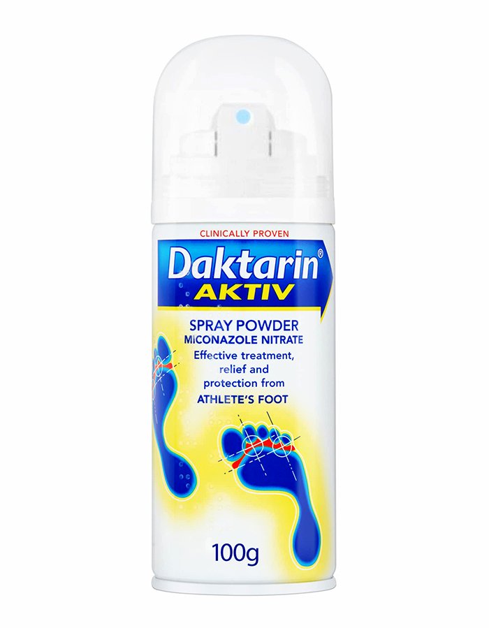 Daktarin Aktiv Powder Spray